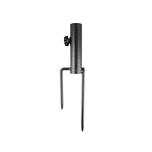 NSXIN Rasendorn Sonnenschirm Anker Schirmständer, Verstellbarem Sonnenschirmhalter Metall Gartenschirm für Gartenschirme Tischschirme, mit Ø 28-32mm, 35 cm Länge NSXIN Rasendorn Sonnenschirm Anker Schirmständer, Verstellbarem Sonnenschirmhalter Metall Gartenschirm für Gartenschirme Tischschirme, mit Ø 28-32mm, 35 cm Länge von NSXIN