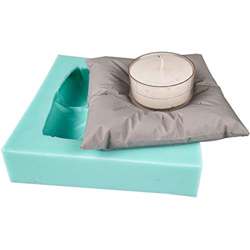 Silikonform Kerzenhalter Beton Kissenform Antihaft Harz Formen, Herstellung Candlestick Silikon Gießform Beton Formen Silikonform Kerzenhalter Beton Kissenform Antihaft Harz Formen, Herstellung Candlestick Silikon Gießform Beton Formen von NSXIN