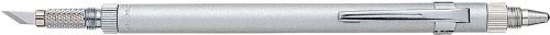NT Cutter Aluminiumhalter Kunstmesser mit Nadelspitze und Polierer, 1 Messer (D-1000P) von NT Cutter