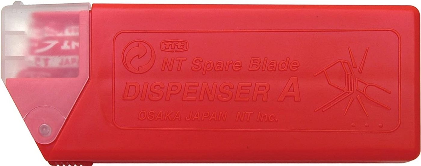 NT Cutter Cutter NT Cutter h1311566 Ersatzklingen BAD 21 P Klingenbreite: 9 mm NT Cutter Cutter NT Cutter h1311566 Ersatzklingen BAD 21 P Klingenbreite: 9 mm von NT Cutter