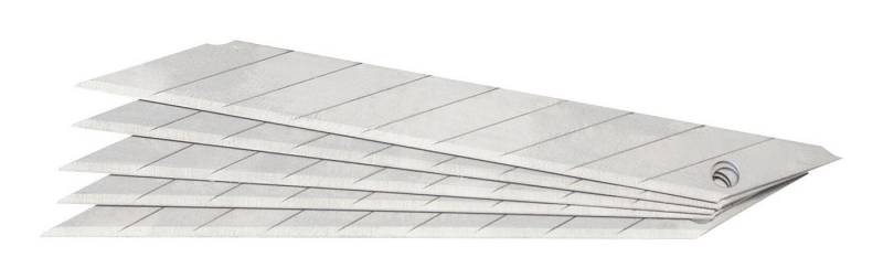 NT Cutter Cuttermesser, Klinge: 0.9 cm, (5 Stück), Abbrechklinge 30 Grad Pack a von NT Cutter