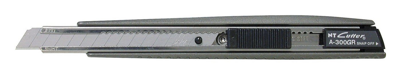 NT Cutter Cuttermesser, Klinge: 0.9 cm, Mit Drucktaste 9 mm von NT Cutter
