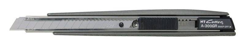 NT Cutter Cuttermesser, Klinge: 0.9 cm, Mit Drucktaste von NT Cutter