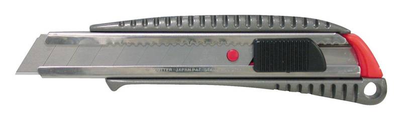 NT Cutter Cuttermesser, Klinge: 1.8 cm, Mit Drucktaste von NT Cutter