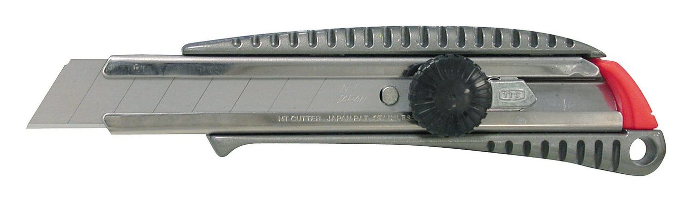 NT Cutter Cuttermesser, Klinge: 1.8 cm, Mit Rädchen 18 mm von NT Cutter