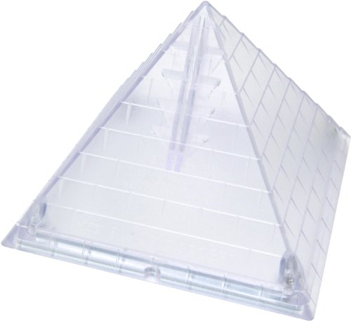 NT Cutter ICD-400P Pyramidenförmige Entsorgungsbox mit Klingenschnapper, 1 Koffer NT Cutter ICD-400P Pyramidenförmige Entsorgungsbox mit Klingenschnapper, 1 Koffer von NT CUTTER