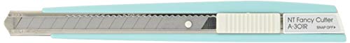 NT Cutter a-301 RP Blau Cuttermesser mit einziehbarer Klinge von NT Cutter