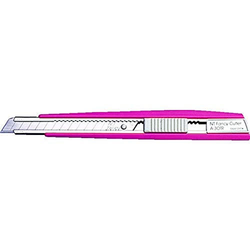 NT Cutter a-301 RP Pink von austauschbaren Klingen – cúters (19 mm, 14,7 cm, 1,1 cm, 8 cm, 9 mm, 23 g) von エヌティー