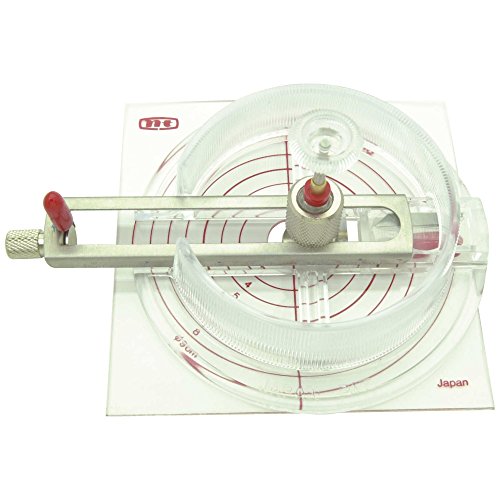 NT CUTTER Coupe-CERCLES IC 1500 P, AVEC 6 Lames von NT Cutter