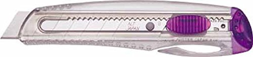 Cutter NT iL 120 P, 18mm, transparent violett Cutter NT iL 120 P, 18mm, transparent violett von エヌティー