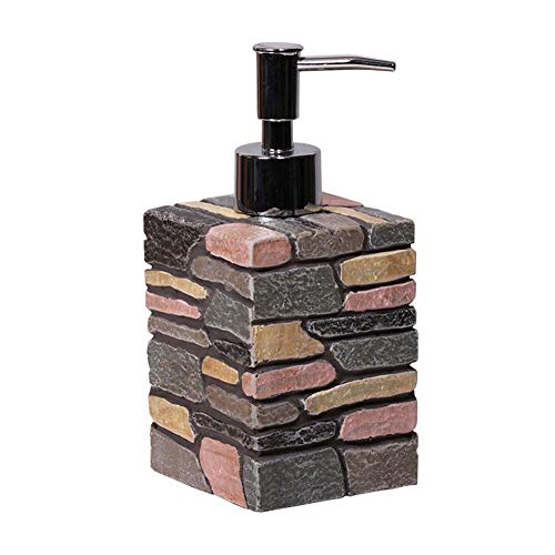 NT Qualitäts-Seifenspender Badezimmer Küche Harz Lotion-Flasche Shampoo Duschgel Press Flasche Kreativität Soap Pump von NT