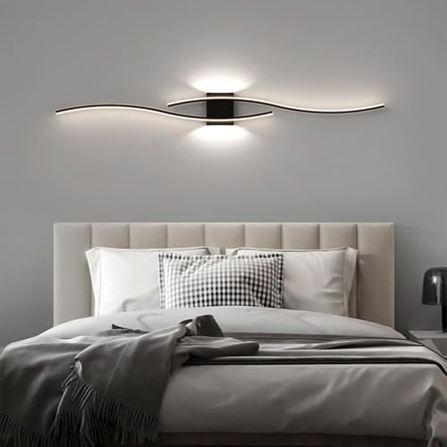 Battery Operated Wall Light Indoor USB Rechargeable Long Curved Design Sconce Creatively Decorative Lighting Iron for Bedroom Living Room Corridor Battery Operated Wall Light Indoor USB Rechargeable Long Curved Design Sconce Creatively Decorative Lighting Iron for Bedroom Living Room Corridor von NTALJC