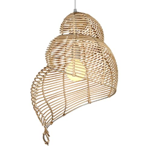 Brown Rattan Basket Shade Metal e Pendant Lights Japanese Style Wicker Handmade Bamboo Cage Chaners Kitchen Island Lighting Rattan Cage Ceiling Light for Living Room Bedroom Brown Rattan Basket Shade Metal e Pendant Lights Japanese Style Wicker Handmade Bamboo Cage Chaners Kitchen Island Lighting Rattan Cage Ceiling Light for Living Room Bedroom von NTALJC