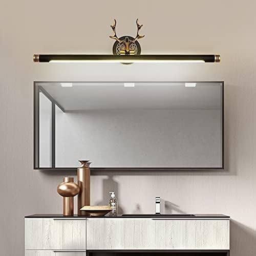Moderne Antlers Mirror Light Wall Messing Wandleuchte Leuchte kompatibel mit Restaurants Badezimmerspiegel -Scheinwerfer für Wohnzimmer von NTALJC