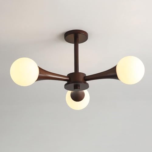 Moderne Milchglas Deckenleuchte 3 Licht vorne Porch Light Bauernhaus Halbflush Deckenleuchte Sputnik Kronleuchter Schlafzimmer Deckenleuchte, Wand-Wandleuchten Moderne Milchglas Deckenleuchte 3 Licht vorne Porch Light Bauernhaus Halbflush Deckenleuchte Sputnik Kronleuchter Schlafzimmer Deckenleuchte, Wand-Wandleuchten von NTALJC