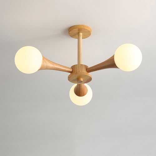 Moderne Milchglas Deckenleuchte 3 Licht vorne Porch Light Bauernhaus Halbflush Deckenleuchte Sputnik Kronleuchter Schlafzimmer Deckenleuchte, Wand-Wandleuchten Moderne Milchglas Deckenleuchte 3 Licht vorne Porch Light Bauernhaus Halbflush Deckenleuchte Sputnik Kronleuchter Schlafzimmer Deckenleuchte, Wand-Wandleuchten von NTALJC