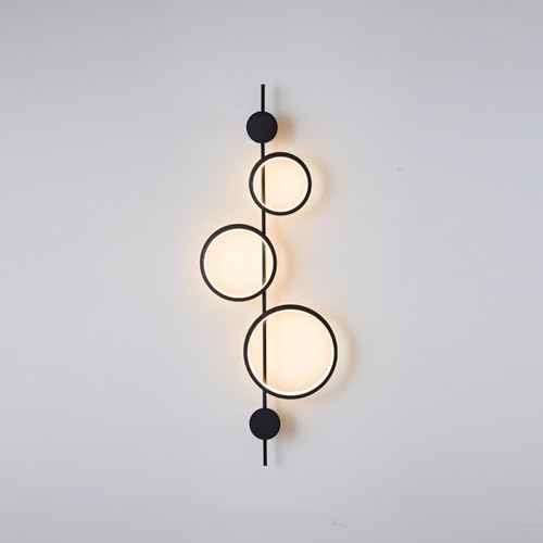 Moderne minimalistische Wand Schwarz/Grau Finish Innenländer Wandmontage Beleuchtung Hardware Körpertemperaturen Dimmbare Wandleuchten Kinderzimmer Nacht Moderne minimalistische Wand Schwarz/Grau Finish Innenländer Wandmontage Beleuchtung Hardware Körpertemperaturen Dimmbare Wandleuchten Kinderzimmer Nacht von NTALJC
