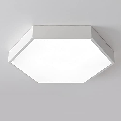 NTALJC Energieeinsparende minimalistische Deckenbehandlung Farbmacarons Polygonales Panel Lichter Ultra-dünn geometrisch flach 3 variable Lichtspülung für Eingangsschlafzimmer Foyer NTALJC Energieeinsparende minimalistische Deckenbehandlung Farbmacarons Polygonales Panel Lichter Ultra-dünn geometrisch flach 3 variable Lichtspülung für Eingangsschlafzimmer Foyer von NTALJC