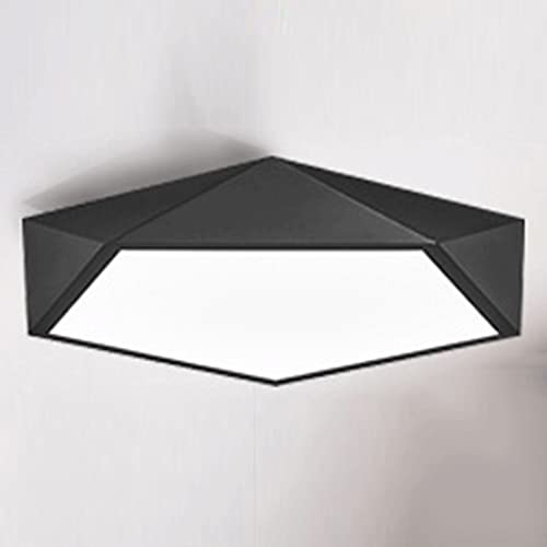 NTALJC Geometrische Macarons Decke Flush Leuchten polygonale Haushaltsbeleuchtung leicht zu installieren Eisen flaches Drei-Farben-Dimmlicht für das Lernen Schlafzimmer Essschrank Foyer Foyer NTALJC Geometrische Macarons Decke Flush Leuchten polygonale Haushaltsbeleuchtung leicht zu installieren Eisen flaches Drei-Farben-Dimmlicht für das Lernen Schlafzimmer Essschrank Foyer Foyer von NTALJC