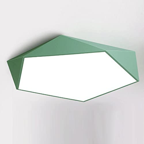 NTALJC Geometrische Macarons Decke Flush Leuchten polygonale Haushaltsbeleuchtung leicht zu installieren Eisen flaches Drei-Farben-Dimmlicht für das Lernen Schlafzimmer Essschrank Foyer Foyer NTALJC Geometrische Macarons Decke Flush Leuchten polygonale Haushaltsbeleuchtung leicht zu installieren Eisen flaches Drei-Farben-Dimmlicht für das Lernen Schlafzimmer Essschrank Foyer Foyer von NTALJC
