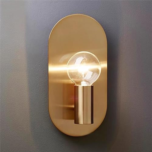 NTALJC Minimali yle dection sconces klassische amerikanische yle goldene messingkörper ru beweist wand laterne rg raum wand montiert ng NTALJC Minimali yle dection sconces klassische amerikanische yle goldene messingkörper ru beweist wand laterne rg raum wand montiert ng von NTALJC