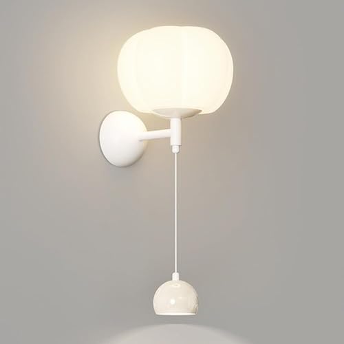 NTALJC Moderne Globe Wandleuchte Indoor-Acrylleuchter leichter verstellbarer Wandmontage weißer Wand Lichtschatten für Schlafzimmer Treppenhäuser Wohnzimmer Flur Büro 3-Farben Temperatur NTALJC Moderne Globe Wandleuchte Indoor-Acrylleuchter leichter verstellbarer Wandmontage weißer Wand Lichtschatten für Schlafzimmer Treppenhäuser Wohnzimmer Flur Büro 3-Farben Temperatur von NTALJC