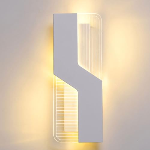 NTALJC Moderne Minimali -Design yle wandleuchten warm hellring innernwandleuchte te/schwarz eisenkörper acryla wand ng dective spiegelschrank am Nachtwild Leuchte NTALJC Moderne Minimali -Design yle wandleuchten warm hellring innernwandleuchte te/schwarz eisenkörper acryla wand ng dective spiegelschrank am Nachtwild Leuchte von NTALJC