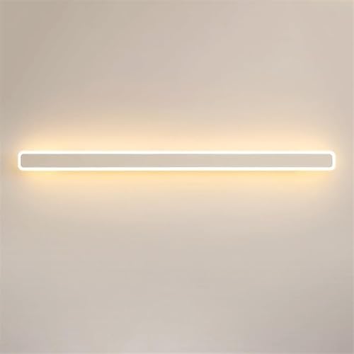 NTALJC Moderne einfache Wandleuchten Acryl innen Langes Leuchten lineares Licht für Schlafzimmer, Wohnzimmer, Flur Hintergrundatmosphäre Licht NTALJC Moderne einfache Wandleuchten Acryl innen Langes Leuchten lineares Licht für Schlafzimmer, Wohnzimmer, Flur Hintergrundatmosphäre Licht von NTALJC