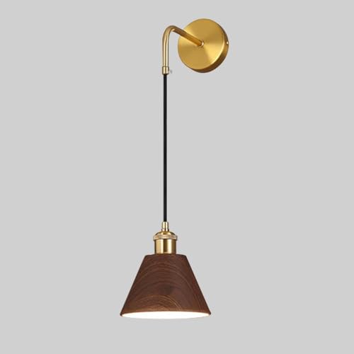 NTALJC Moderne minimalistische Metallwandlicht Wassertransfer Druckmaschine Wandleuchte für Wohnzimmer von NTALJC