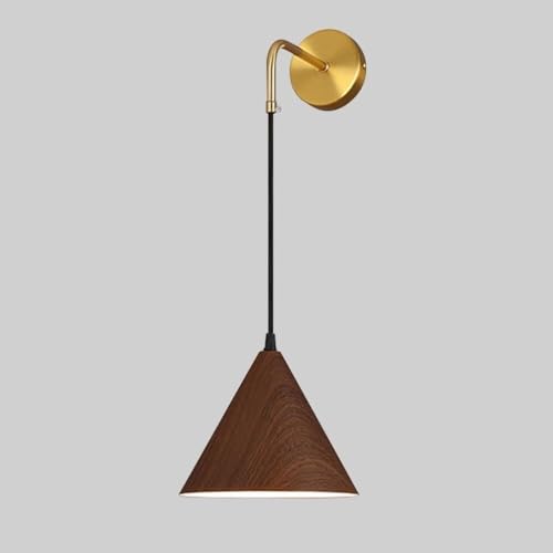 NTALJC Moderne minimalistische Metallwandlicht Wassertransfer Druckmaschine Wandleuchte für Wohnzimmer von NTALJC