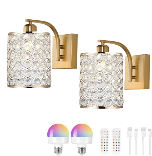 NTALJC Rechargeable Battery Operated Wall Sconces s Set of 2 with Remote, Wireless Dimmable Powered s, Cordless Lighting Fixture for Bedroom Living Room Bathr NTALJC Rechargeable Battery Operated Wall Sconces s Set of 2 with Remote, Wireless Dimmable Powered s, Cordless Lighting Fixture for Bedroom Living Room Bathr von NTALJC