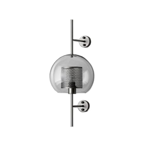 NTALJC Retro Industrial Bracket Wandleuchte - - Glaswandwandmontage -Beleuchtungsbestand von NTALJC