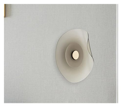 NTALJC Skandinavische Wandleuchten moderne Farblichter Schlafzimmer Probe Raum Designer Dekorationen Glaswandleuchten für Wohnzimmer von NTALJC