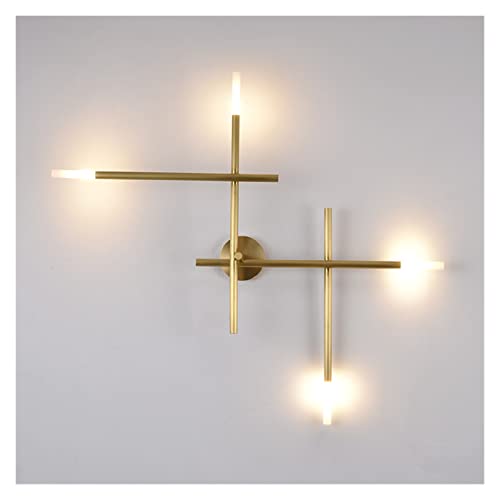 NTALJC Wand, Post moderne Wand - Hintergrunddekode Wandleuchte kompatibel mit Wohnzimmer Schlafzimmer Nachtwand Nachtlichter, Wand von NTALJC