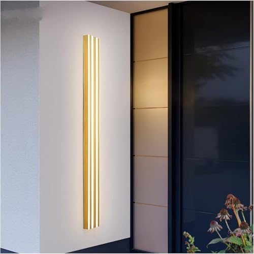 NTALJC Wandlampe, moderne LED -Wandlampe wasserdichte Leuchten kompatibel mit Schlafzimmer Wohnzimmer Äußeres Korridor Wand im Innen-/Außen -Acryl -Glanzlicht, Deckenleuchte von NTALJC