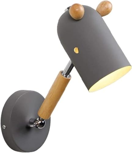 NTALJC Wandleuchte Wand, Wandleuchter moderner Minimalist - Form Nachtlicht Kindergärtens Zimmer Wandleuchte Wandleuchte von NTALJC