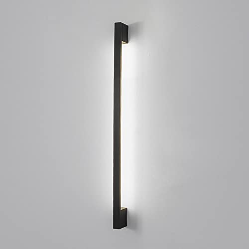 NTALJC l Beleuchtung Kronleuchter l Leuchten Beleuchtung minimalist linear l, moderner langer Streifen l Licht, Wohnzimmer -Lob Oom am Krankenbett s, 3 Farbmodus w von NTALJC