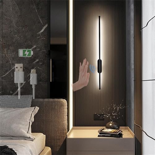 NTALJC s Sconces ? Sconce s with Hand Sweep Motion Sensor Switch USB Rechargeable Battery Powered Iron Decoration for Kitchen -Natural -80 NTALJC s Sconces ? Sconce s with Hand Sweep Motion Sensor Switch USB Rechargeable Battery Powered Iron Decoration for Kitchen -Natural -80 von NTALJC