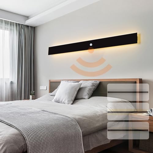 Nachtwild mit Bewegungssensor Innenlinearleuchter Körper Langleuchte Korridor Minimalistischer Stil für Schlafzimmer Kopfteil verfügbar Nacht Nachtwild mit Bewegungssensor Innenlinearleuchter Körper Langleuchte Korridor Minimalistischer Stil für Schlafzimmer Kopfteil verfügbar Nacht von NTALJC