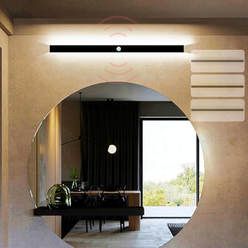 Nachtwild mit Bewegungssensor Innenlinearleuchter Körper Langleuchte Korridor Minimalistischer Stil für Schlafzimmer Kopfteil verfügbar Nacht von NTALJC