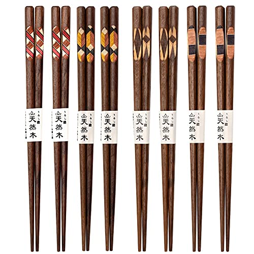 4/5/8/10 Paar Wiederverwendbare Bambus Essstäbchen Bunt Sushi Essstäbchen Japanisch Chinesisch Koreanisch Haarstäbchen Spülmaschinenfest 8,8 I 8 4/5/8/10 Paar Wiederverwendbare Bambus Essstäbchen Bunt Sushi Essstäbchen Japanisch Chinesisch Koreanisch Haarstäbchen Spülmaschinenfest 8,8 I 8 von NTCE