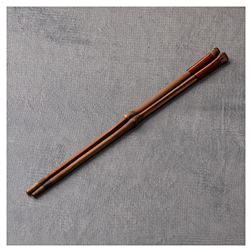 5 Paar handgefertigte Essstäbchen aus Bambusholz im japanischen Stil mit Schnur für den Hausgebrauch, scharfe Eisenholzstäbchen B-5 Paar 5 Paar handgefertigte Essstäbchen aus Bambusholz im japanischen Stil mit Schnur für den Hausgebrauch, scharfe Eisenholzstäbchen B-5 Paar von NTCE