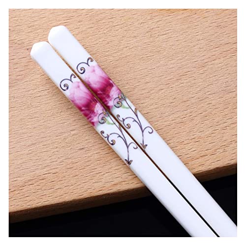 5 Paare Chinesische Porzellan Essstäbchen Farbe Emaille Essstäbchen Hochwertige Knochen Essstäbchen Wiederverwendbar Spülmaschinenfest Porzellan Essstäbchen für Zuhause Restaurant E 5 Paare Chinesische Porzellan Essstäbchen Farbe Emaille Essstäbchen Hochwertige Knochen Essstäbchen Wiederverwendbar Spülmaschinenfest Porzellan Essstäbchen für Zuhause Restaurant E von NTCE