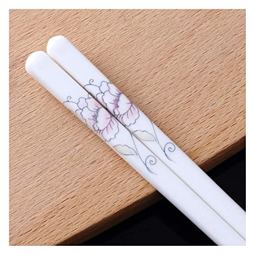 5 Paare Chinesische Porzellan Essstäbchen Farbe Emaille Essstäbchen Hochwertige Knochen Essstäbchen Wiederverwendbar Spülmaschinenfest Porzellan Essstäbchen für Zuhause Restaurant T 5 Paare Chinesische Porzellan Essstäbchen Farbe Emaille Essstäbchen Hochwertige Knochen Essstäbchen Wiederverwendbar Spülmaschinenfest Porzellan Essstäbchen für Zuhause Restaurant T von NTCE