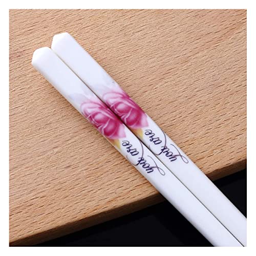5 Paare Chinesische Porzellan Essstäbchen Farbe Emaille Essstäbchen Hochwertige Knochen Essstäbchen Wiederverwendbar Spülmaschinenfest Porzellan Essstäbchen für Zuhause Restaurant W 5 Paare Chinesische Porzellan Essstäbchen Farbe Emaille Essstäbchen Hochwertige Knochen Essstäbchen Wiederverwendbar Spülmaschinenfest Porzellan Essstäbchen für Zuhause Restaurant W von NTCE