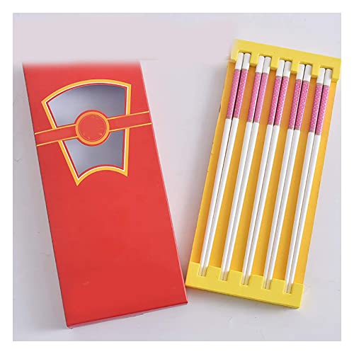 Essstäbchen, 5/10 Paar wiederverwendbare Essstäbchen aus Porzellan, japanisch, chinesisch, koreanisch, rutschfest, spülmaschinenfest, 24 cm, E-10 Paar Essstäbchen, 5/10 Paar wiederverwendbare Essstäbchen aus Porzellan, japanisch, chinesisch, koreanisch, rutschfest, spülmaschinenfest, 24 cm, E-10 Paar von NTCE