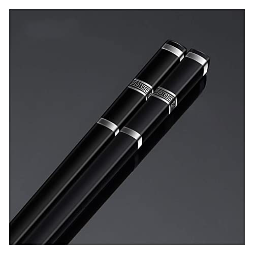 Essstäbchen, japanische Essstäbchen aus Fiberglas, Lebensmittelqualität, Lasergravur, rutschfeste quadratische Kanten, wiederverwendbar, Geschenk mit Etui, 10 Paar Essstäbchen, japanische Essstäbchen aus Fiberglas, Lebensmittelqualität, Lasergravur, rutschfeste quadratische Kanten, wiederverwendbar, Geschenk mit Etui, 10 Paar von NTCE