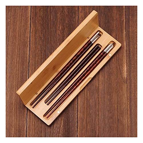 Essstäbchen Wiederverwendbar, Rutschfest, Spülmaschinenfest, Schlange, Japanische Essstäbchen, spitz, Verschleißfest, Verbrühungsschutz, Holzbox Se A 3 Paar Essstäbchen Wiederverwendbar, Rutschfest, Spülmaschinenfest, Schlange, Japanische Essstäbchen, spitz, Verschleißfest, Verbrühungsschutz, Holzbox Se A 3 Paar von NTCE