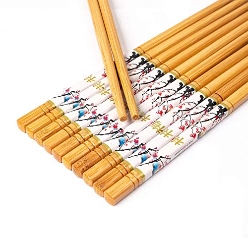 Essstäbchen aus Naturholz, wiederverwendbar, japanische chinesische Essstäbchen, leicht, einfach zu bedienen, asiatische Essstäbchen, wiederverwendbar, lose Essstäbchen, Q Essstäbchen aus Naturholz, wiederverwendbar, japanische chinesische Essstäbchen, leicht, einfach zu bedienen, asiatische Essstäbchen, wiederverwendbar, lose Essstäbchen, Q von NTCE