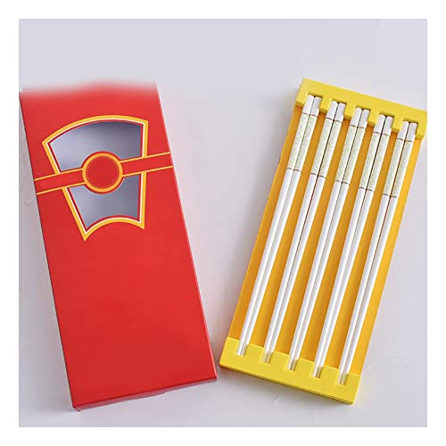 Essstäbchen aus Porzellan, wiederverwendbar, japanisch, chinesisch, koreanisch, rutschfest, spülmaschinenfest, 24 cm, Z-5 Paar Essstäbchen aus Porzellan, wiederverwendbar, japanisch, chinesisch, koreanisch, rutschfest, spülmaschinenfest, 24 cm, Z-5 Paar von NTCE